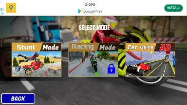 Bike Stunt Ramp Race 3D screenshot 5