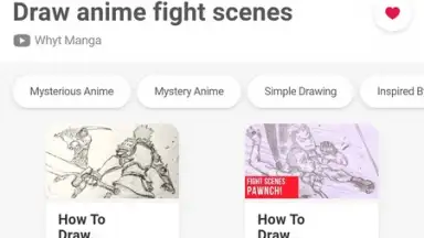 Learn to draw anime screenshot 4