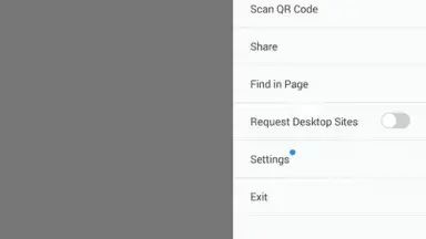 UC Browser HD screenshot 4