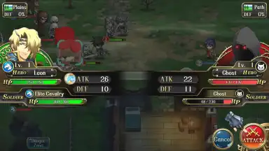 Langrisser screenshot 3