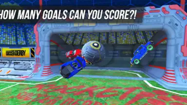 Rocket Soccer Derby screenshot 2