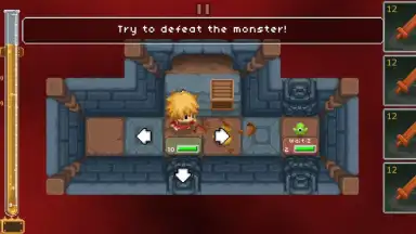 Tiny Decks & Dungeons screenshot 1