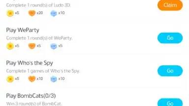 WePlay (ويبلاي) - ألعاب ودردشة screenshot 3