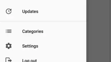 Galaxy App Store screenshot 1