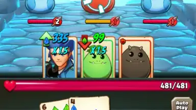 Battlejack: Blackjack RPG screenshot 9
