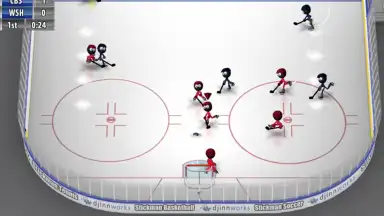 Stickman Ice Hockey screenshot 2