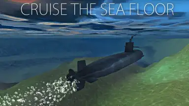 Submarine Simulator 3D screenshot 1