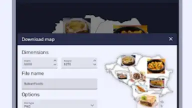 Periphern: Easy Map Charts screenshot 1