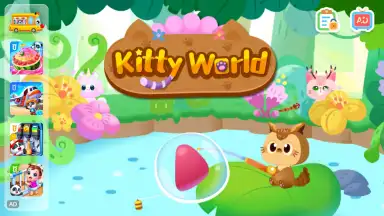 Little Panda's Kitty World screenshot 4
