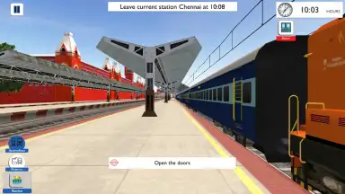 Indian Train Simulator screenshot 2