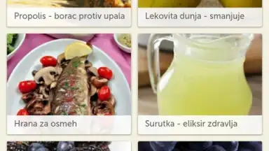 Recepti screenshot 7