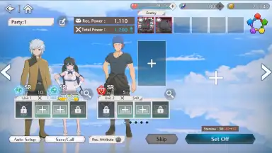 DanMachi BATTLE CHRONICLE screenshot 14