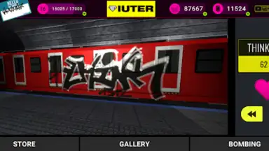 VANDALEAK - Sprays & Graffiti screenshot 2