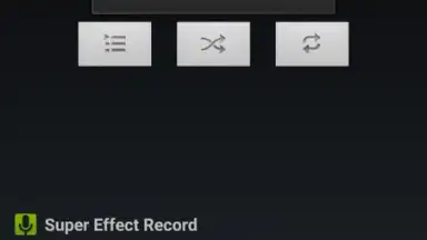 Default Music Player screenshot 4