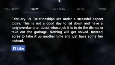 Daily Horoscope Free screenshot 5