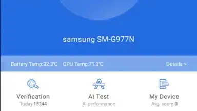AnTuTu Benchmark screenshot 7