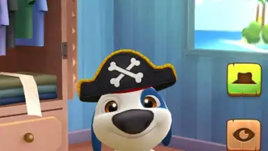 My Talking Hank: Islands screenshot 7