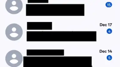 Google Messages screenshot 17