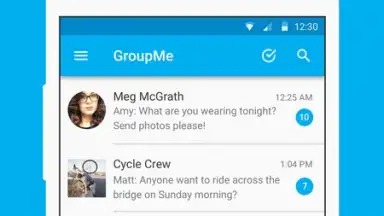GroupMe screenshot 3