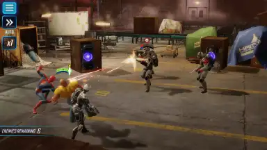 MARVEL Strike Force screenshot 6