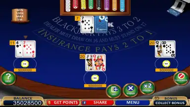 Блэкджек screenshot 8