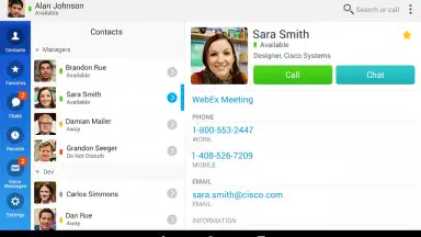 Cisco Jabber screenshot 9