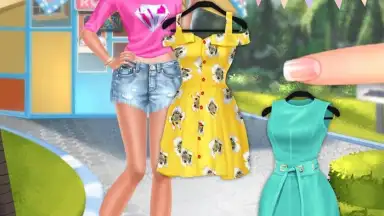 Roller Skating Salon screenshot 2