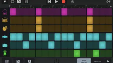 GarageBand screenshot 2