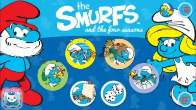 Smurfs and the four seasons screenshot 9