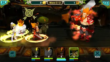 Wakfu Raiders screenshot 3