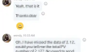 Skype screenshot 2