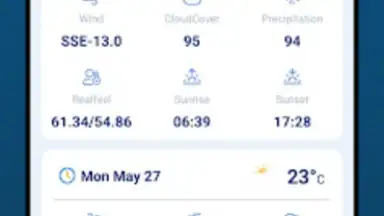 Daily Weather Launcher - Radar screenshot 3
