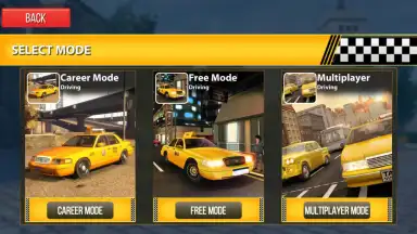 Taxi Simulator screenshot 4