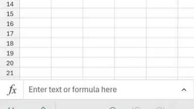 Microsoft Excel screenshot 9