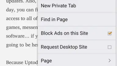 Adblock Browser screenshot 6