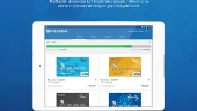 Halkbank screenshot 1