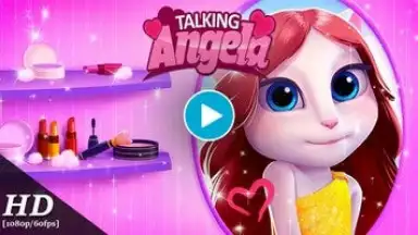 My Talking Angela screenshot 1