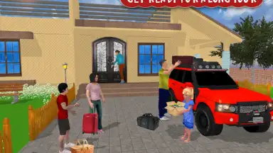 Virtual Family Summer Vacation screenshot 13