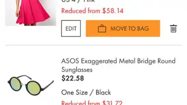 ASOS screenshot 8