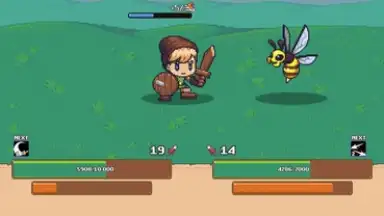 Idle Grindia: Dungeon Quest screenshot 1