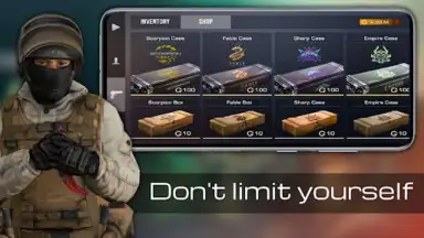 Case guns Simulator Standoff 2 screenshot 5