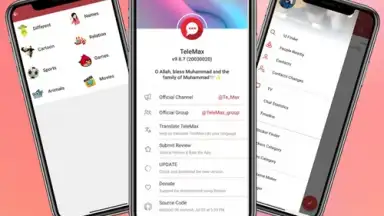 Telegram Max screenshot 5