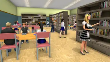 My High School Games Girl Life screenshot 2