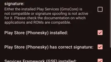 microG Services (GmsCore) screenshot 7