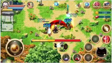 Gods Wars Ex screenshot 10