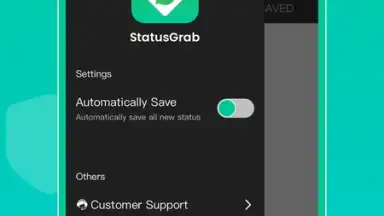 WAStatusGrabD screenshot 1