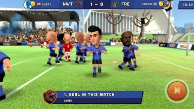 Mini Football screenshot 5