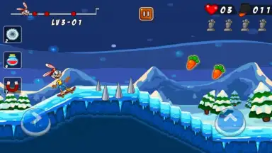 Bunny Skater screenshot 2