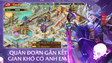 Danh Tướng 3Q - VNG screenshot 2