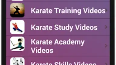 Karate Training screenshot 2